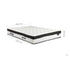 SleepSoul Cloud 800 Pocket Sprung Mattress